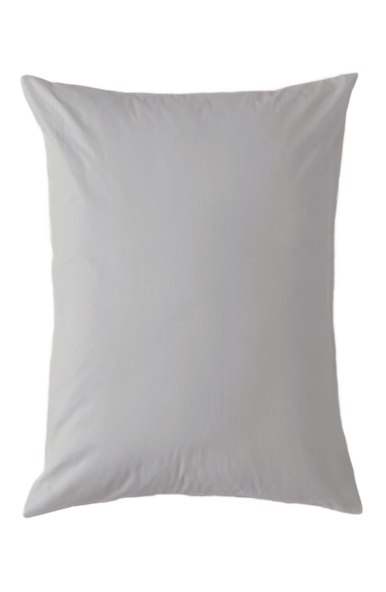 Pact Organic Cool-Air Percale Sham 2-Pack, Main, color, Lunar