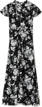 AllSaints Lolita Floral Maxi Dress