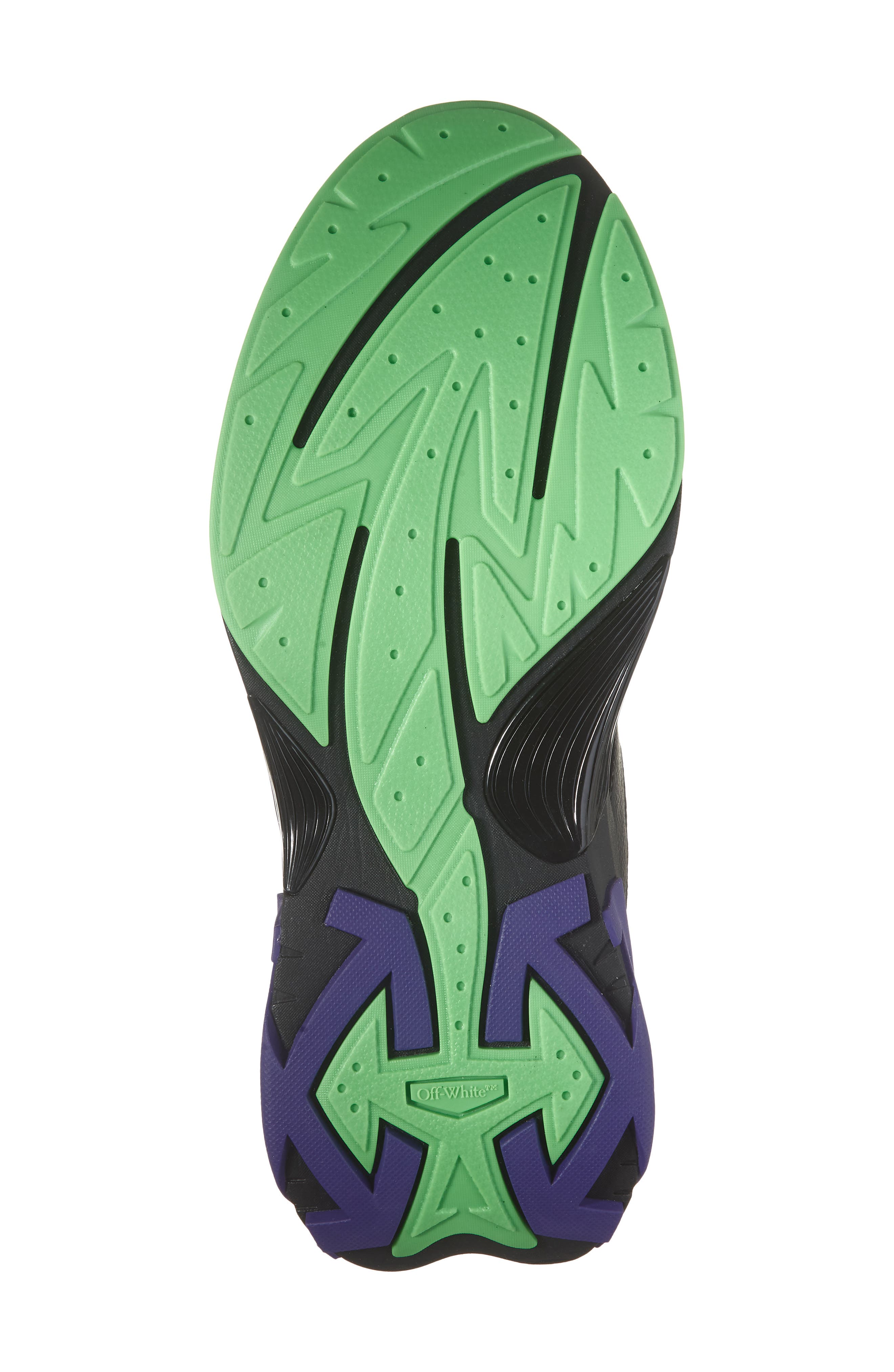 Space Memo Sneaker, Alternate, color, BLACK/ PURPLE