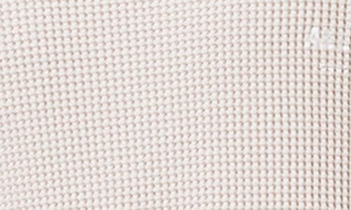 Allsaints Crypt Waffle Knit Long Sleeve Cotton Graphic T-shirt