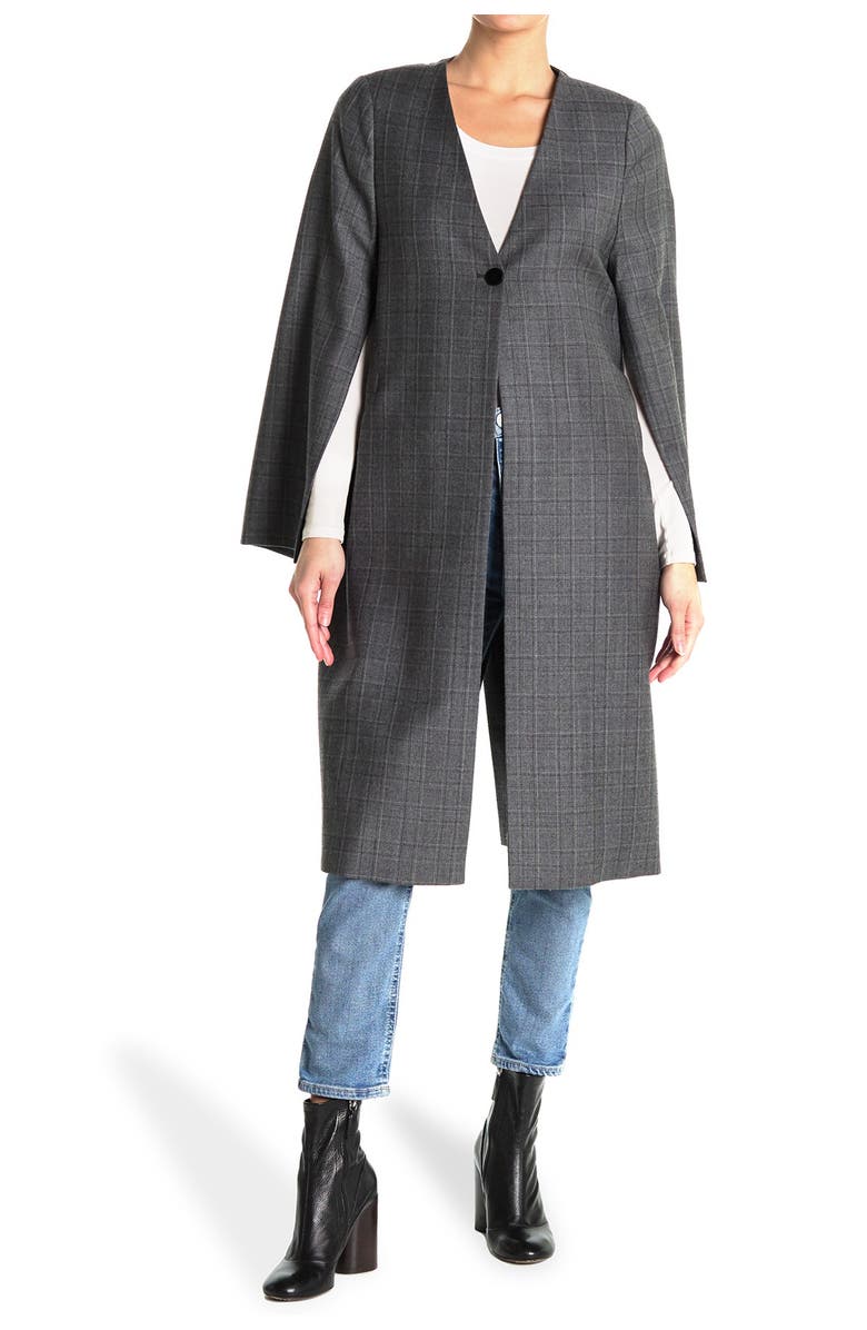 Rodebjer Rebeka Check Blazer, Main, color, 