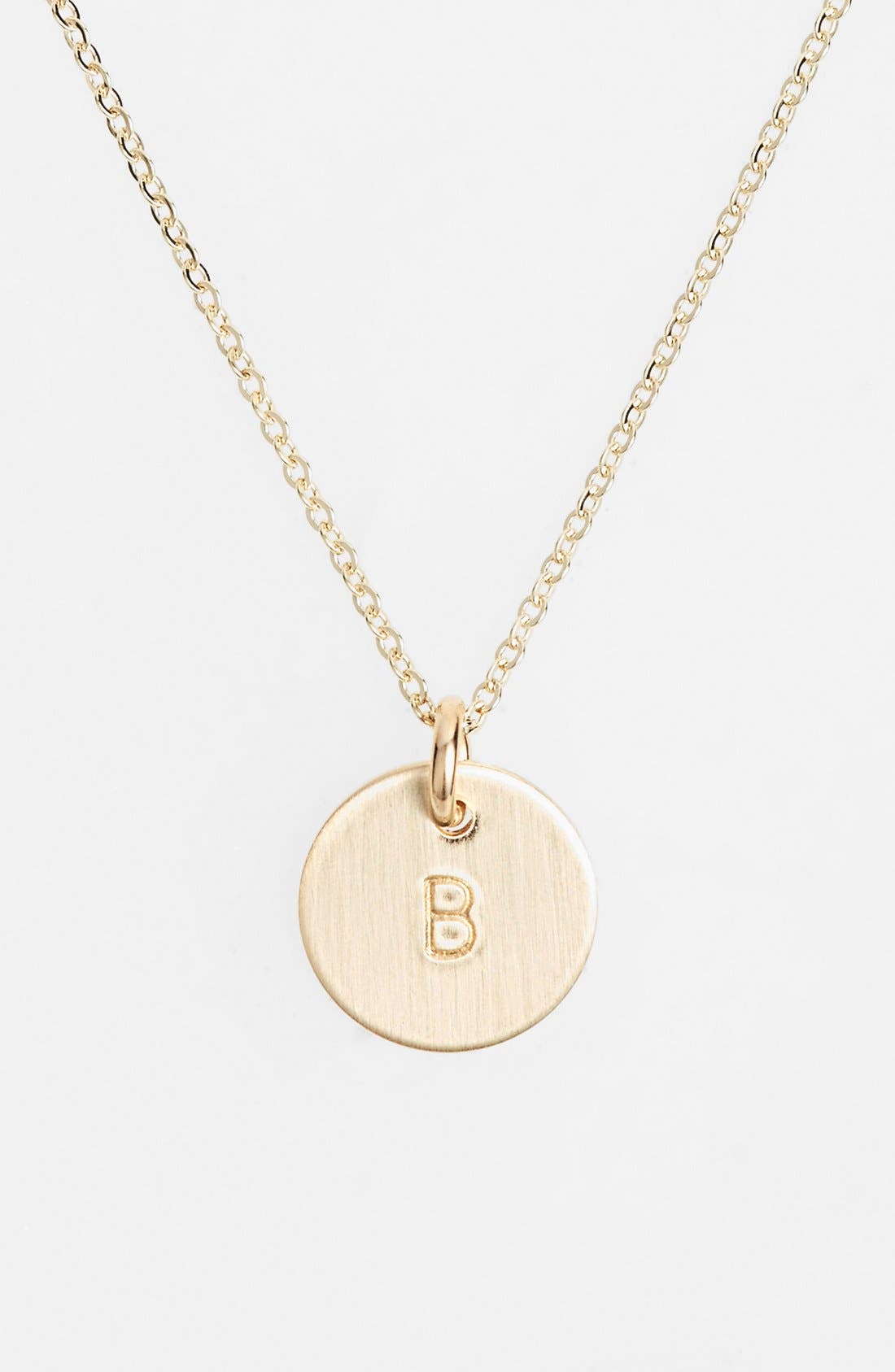 14K GOLD FILL B