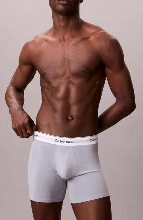Icon 3-Pack Stretch Cotton Boxer Briefs
