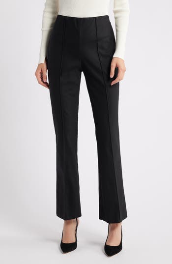 Hugo Boss Tizora Slim Fit Pants In Black