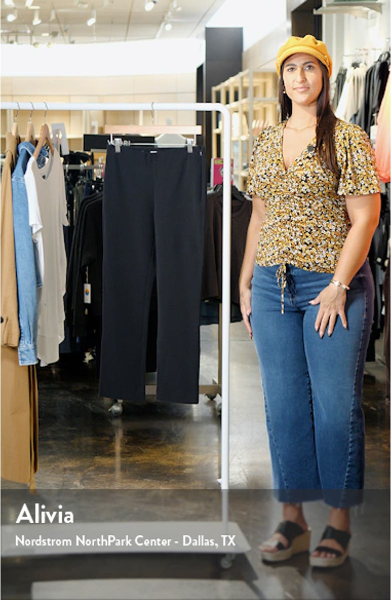 Crop Flare Pants, sales video thumbnail