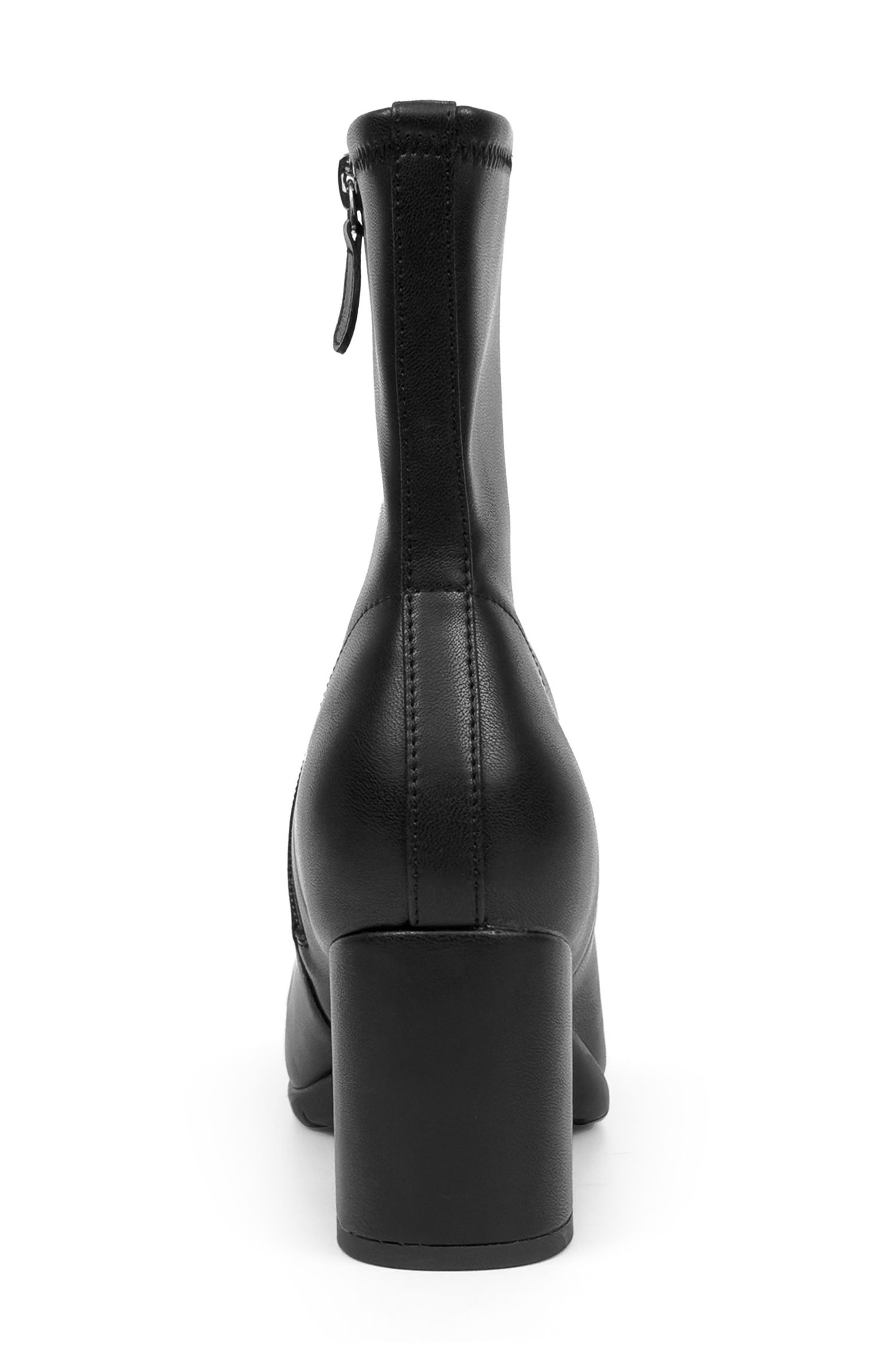 Miles Mid Calf Boot, Alternate, color, BBK BLACK / BLACK