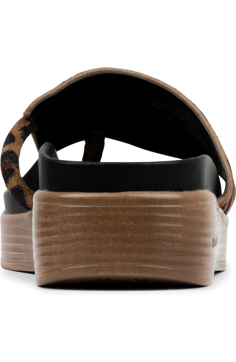 Donald Pliner Leopard Print Slide Sandal, Alternate, color, Leopard