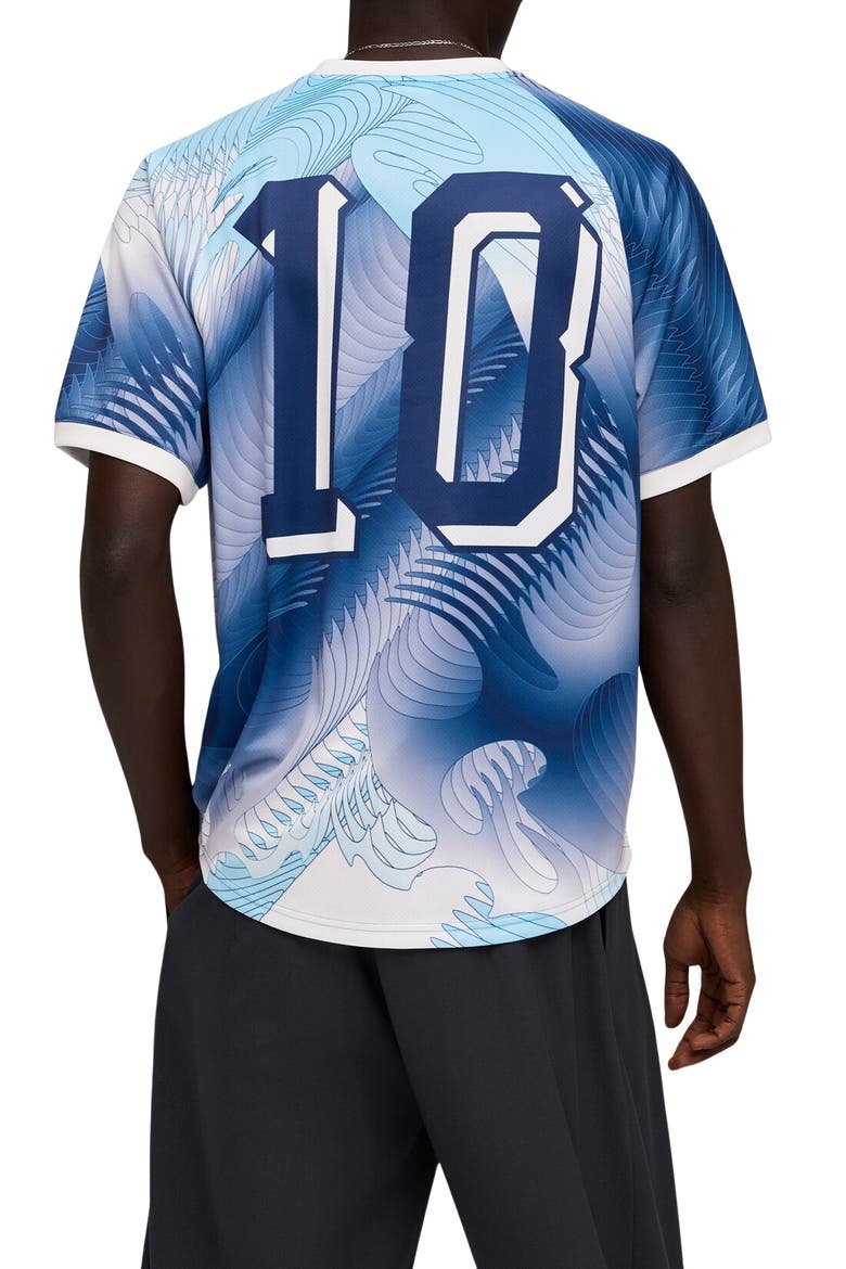 Pumatech-X Relaxed Jersey, Alternate, color, NEW NAVY