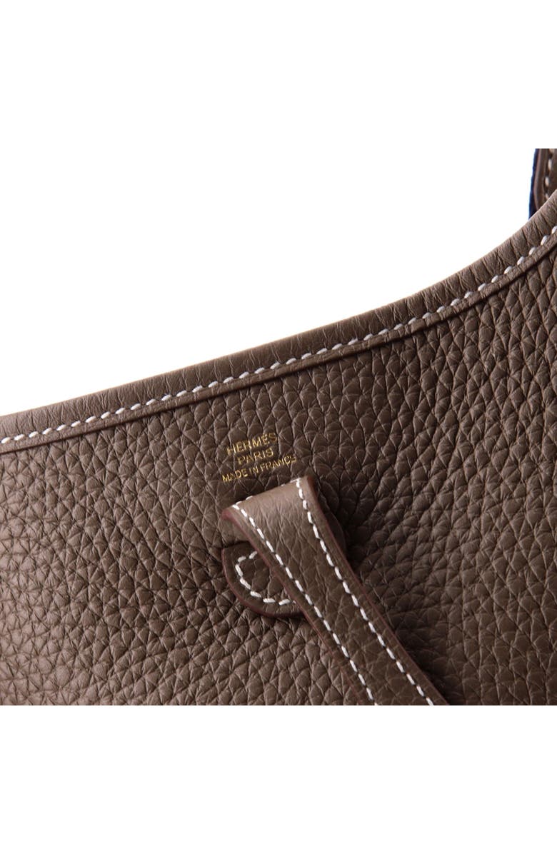 Pre-Owned Hermes Evelyne Bag Gen III Clemence TPM, Alternate, color, Etoupe