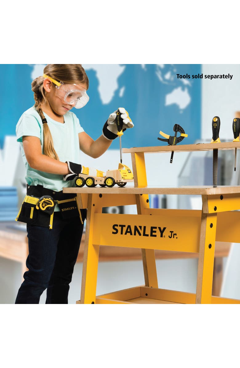 Stanley Jr Work Bench, Alternate, color, Mellow Yellow