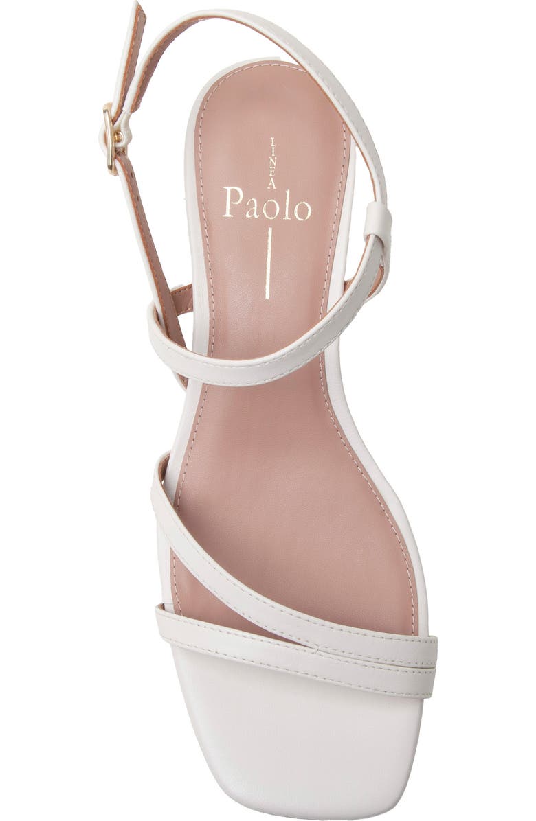 Linea Paolo Cannes Strappy Sandal, Alternate, color, Ivory