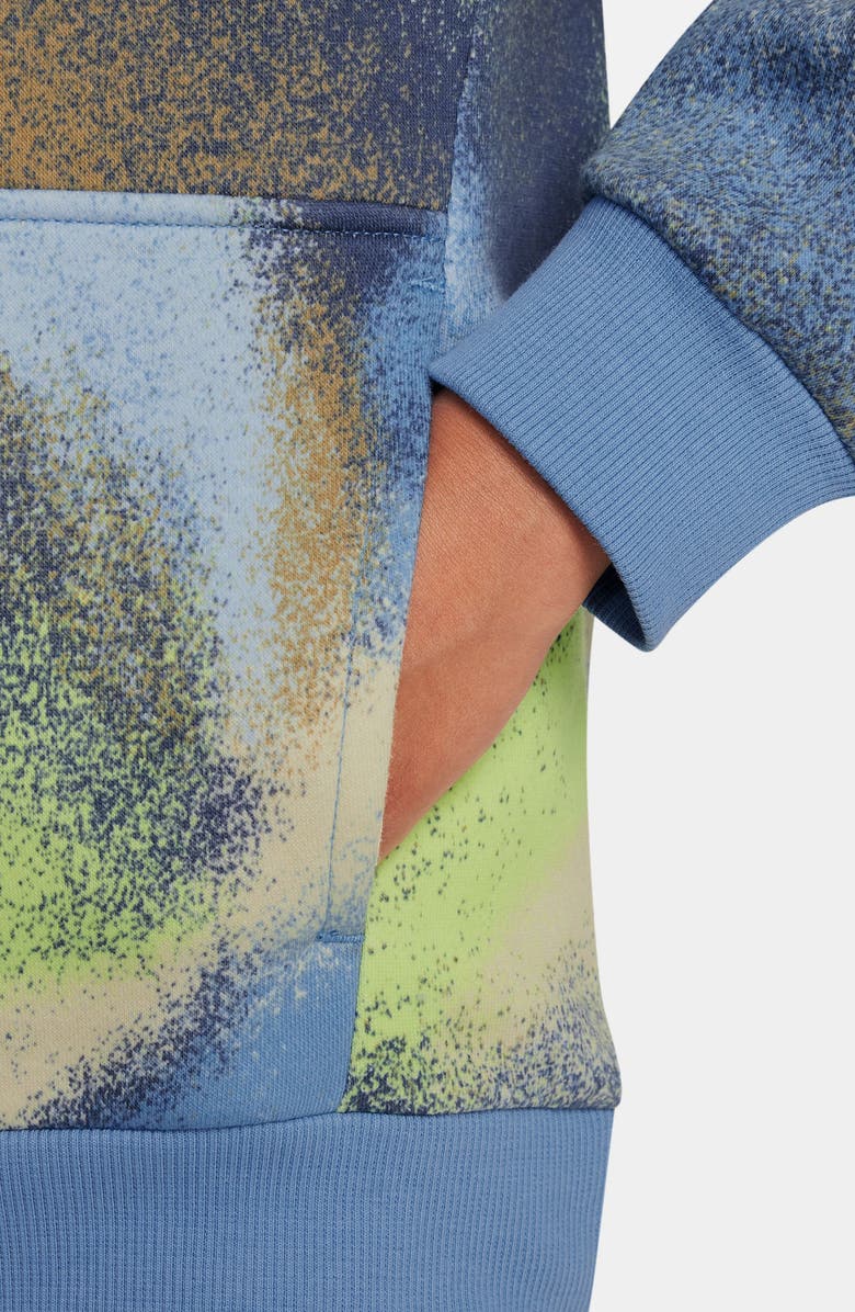 Nike Kids' Sportswear Club Oversize Fleece Hoodie, Alternate, color, 489 Blbynd/White