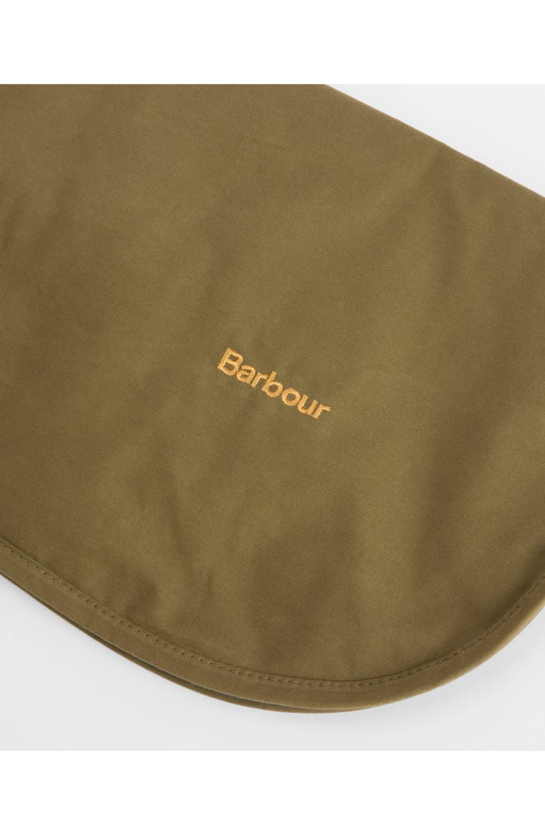 Barbour Transport Dog Coat, Alternate, color, Dusky Green