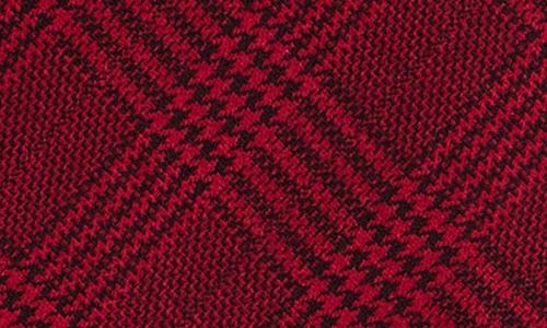 Ava & Yelly Kids' Plaid Skater Dress In Red