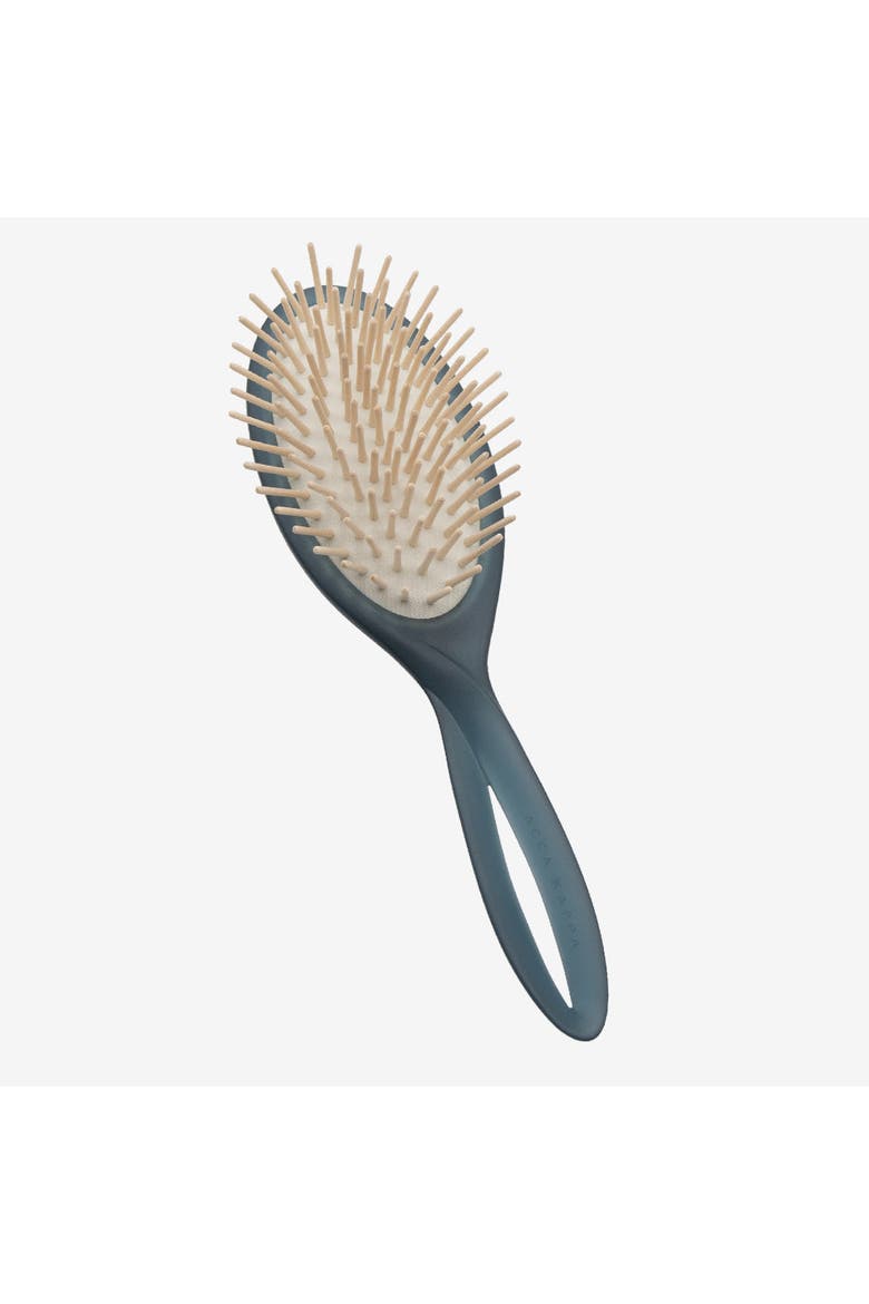 Infinito Brush - Long Wooden Pins, Main, color, Prussian Blue