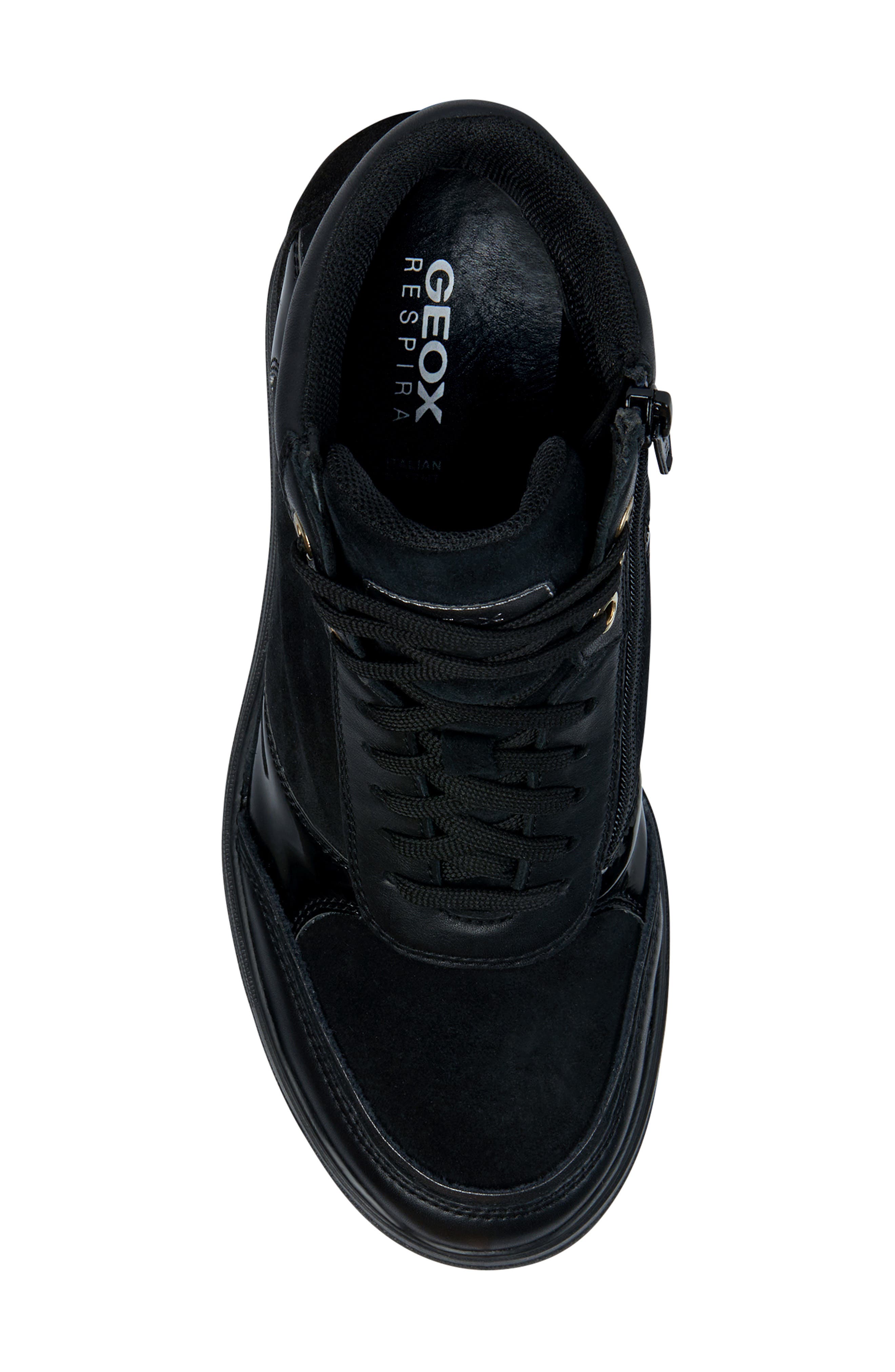 Geox Maurica Wedge Sneaker, Alternate, color, 