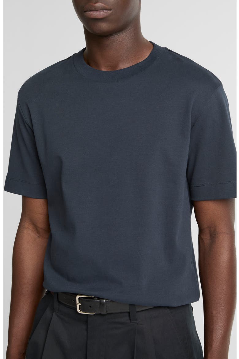 Peached Jersey T-Shirt, Alternate, color, COASTAL