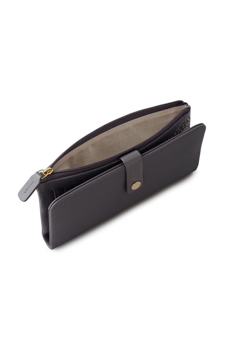 Larkswood Large Bifold Wallet, Alternate, color, Charcoal