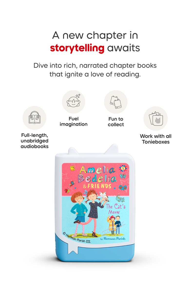 Set of 4 'Amelia Bedelia' Audiobook Bundle, Alternate, color, MULTI