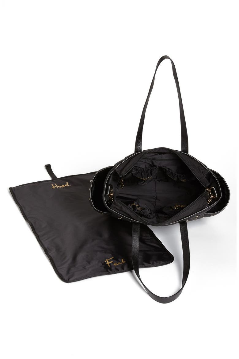 Marissa Baby Bag, Alternate, color, BLACK