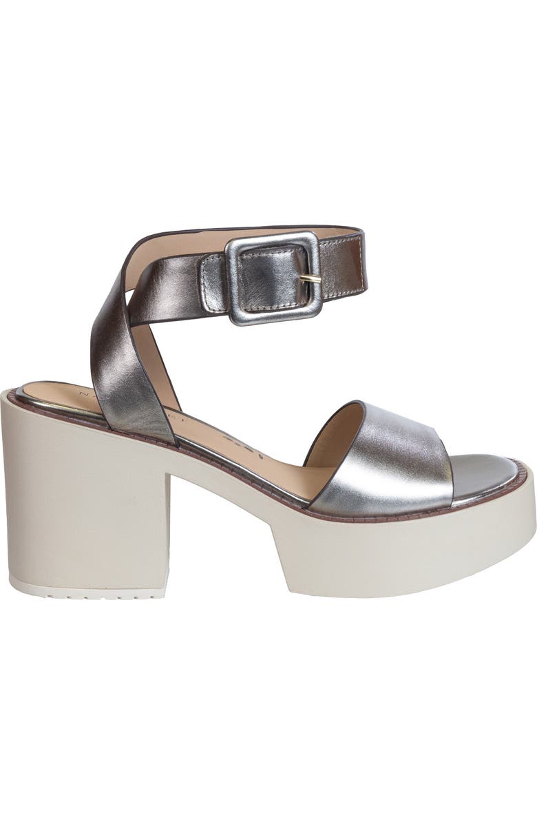 Naked Feet Iconoclast Ankle Strap Platform Sandal, Alternate, color,