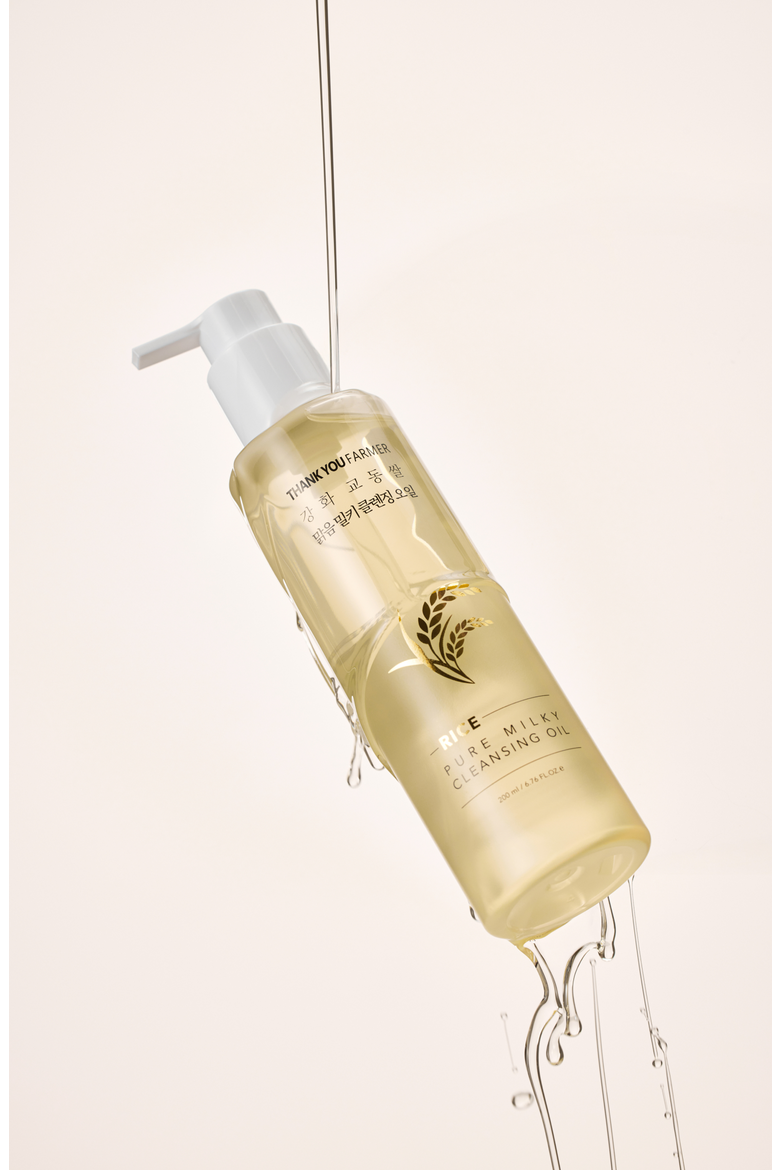 Rice Pure Milky Cleansing Oil, Alternate, color, Clear