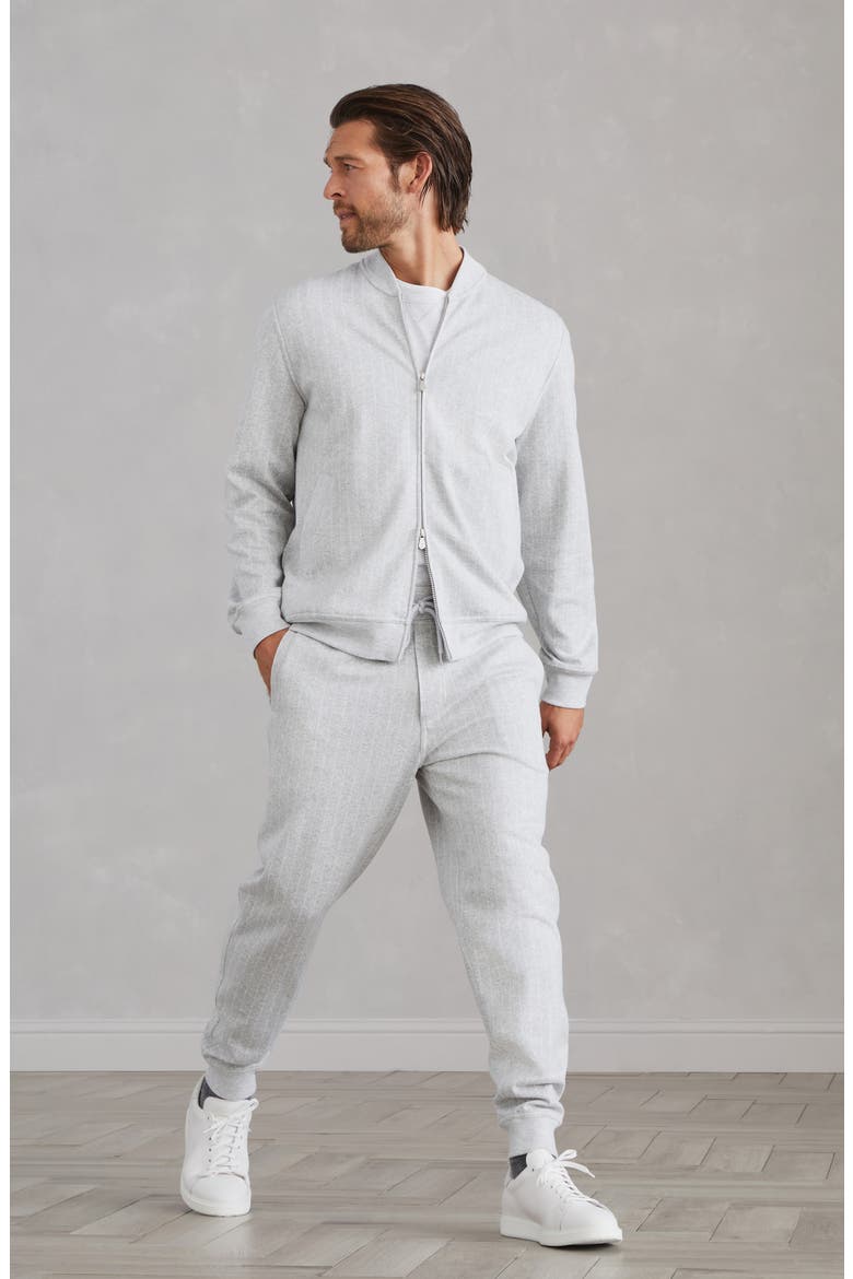 Double cloth trousers, Alternate, color, Pearl Grey