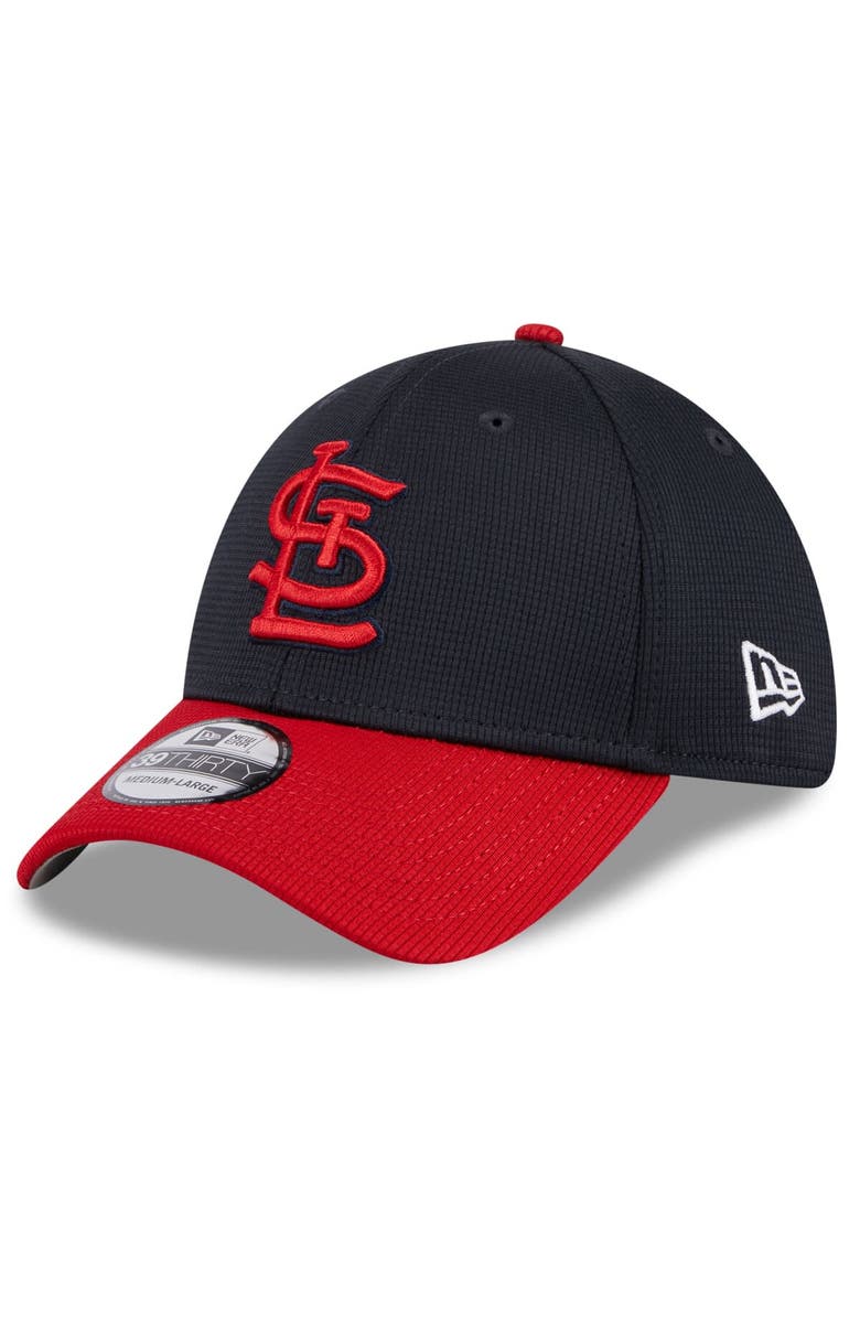 New Era Men's New Era Navy St. Louis Cardinals 2024 Batting Practice 39THIRTY Flex Hat, Alternate, color, Navy