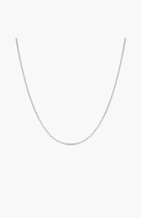 Rolo Chain Necklace