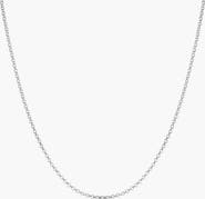 Aurate Rolo Chain Necklace