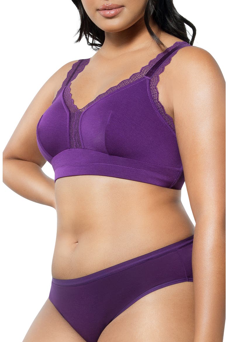 Dalis Bralette, Alternate, color, AMETHYST