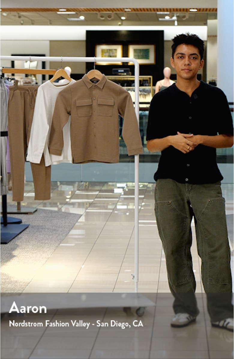 Kids' T-Shirt, Shirt Jacket & Sweatpants Set, sales video thumbnail