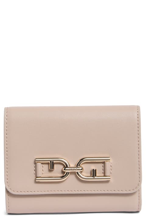 Meti Leather Trifold Wallet