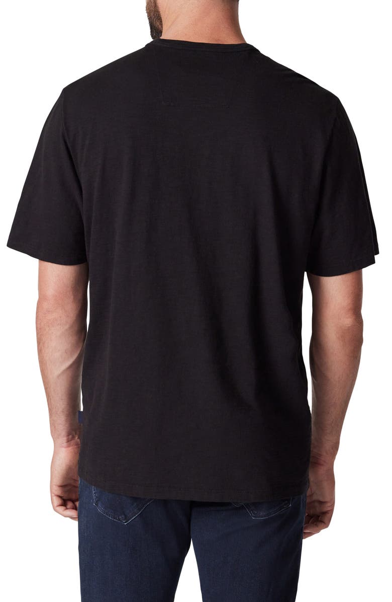 34 Heritage Slub Cotton Crewneck T-Shirt, Alternate, color, Black