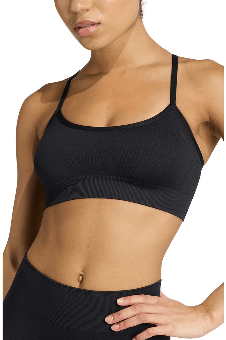 Sports Bra, Main, color, BLACK