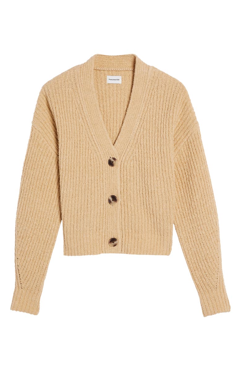 Frank And Oak Textured Cardigan, Alternate, color,