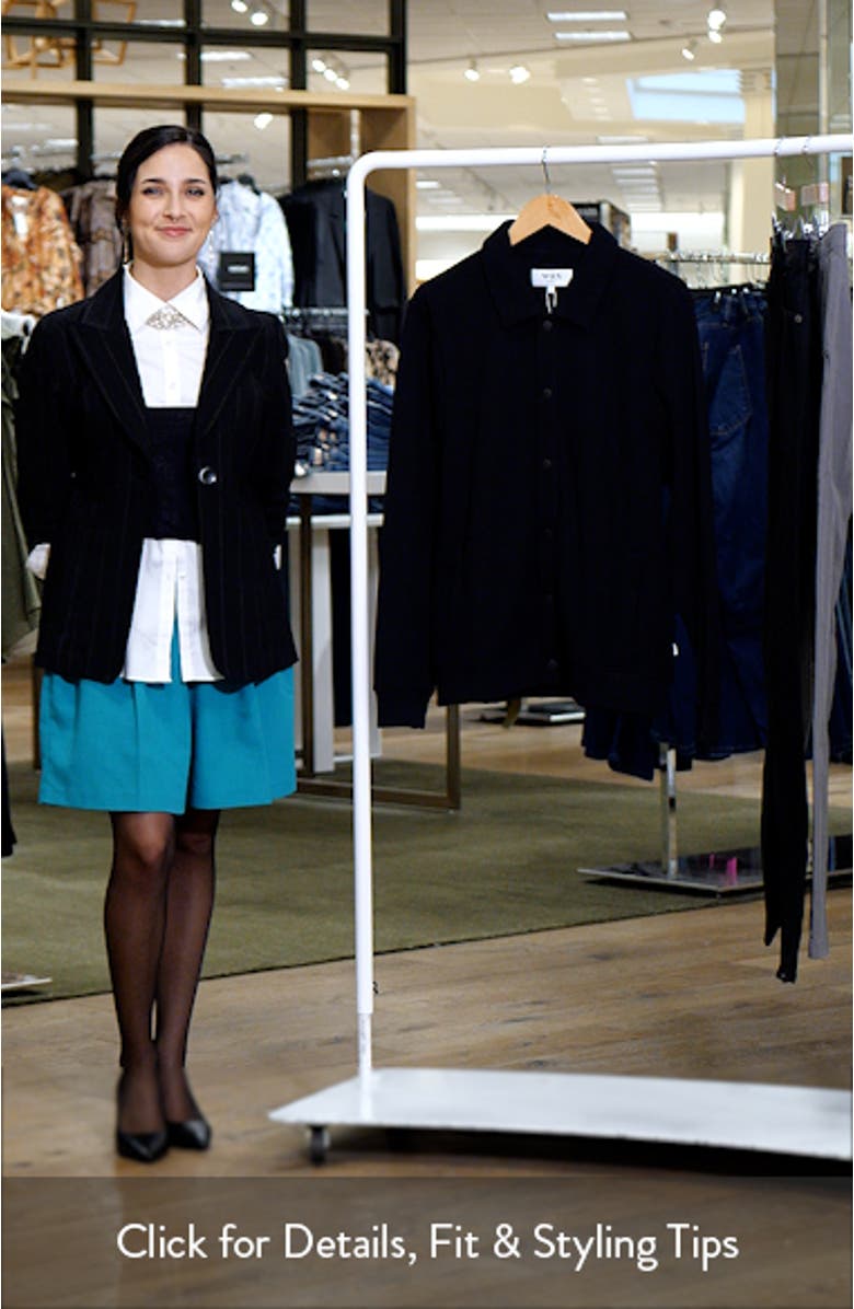 Hays Jersey Snap-Up Overshirt, sales video thumbnail