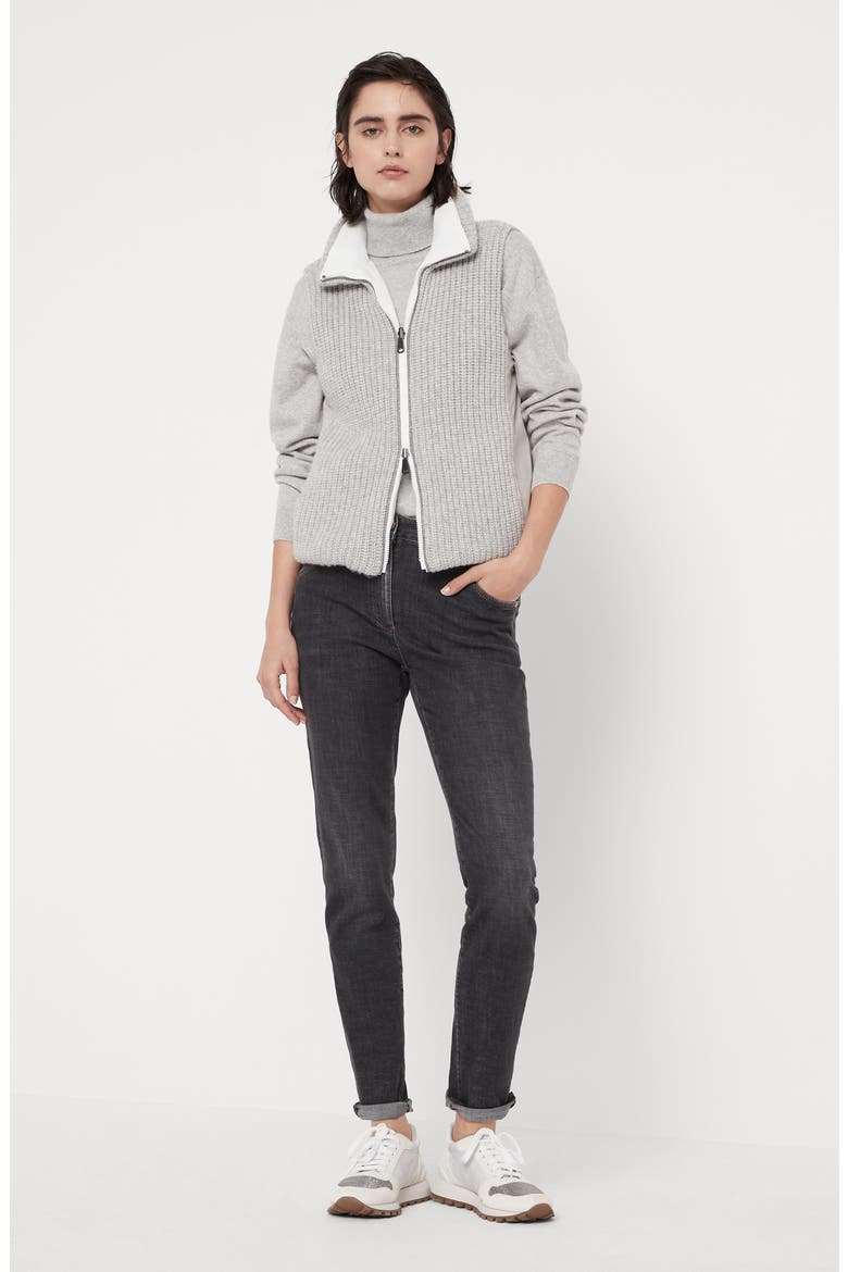 Turtleneck sweater, Alternate, color, Light Grey