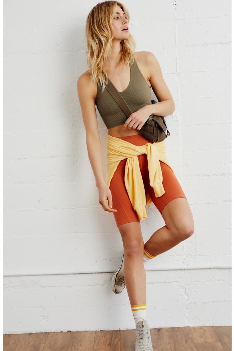 FP Movement Free Throw Crop Tank, Alternate, color, ARMY