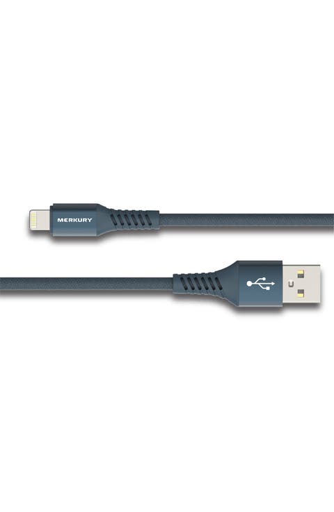 10-Ft. USB-A To Lightning Charging Cord