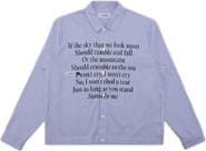 STUDENTS Riverton Long Sleeve Cotton Button-Up Shirt