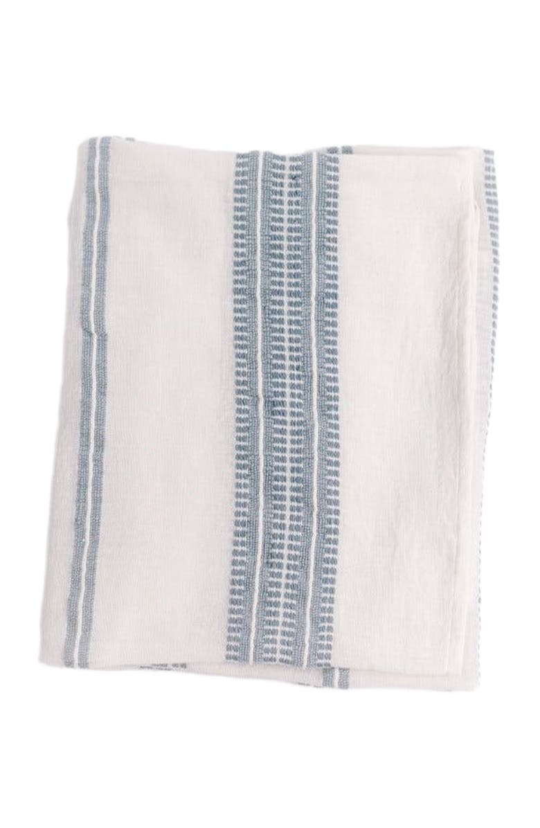 Creative Women Baby Swaddle Blanket - Blush, Main, color, Light Blue