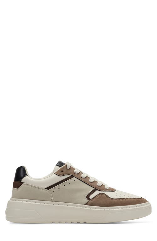 Kenneth Cole Reaction Dover Low Top Sneaker In White