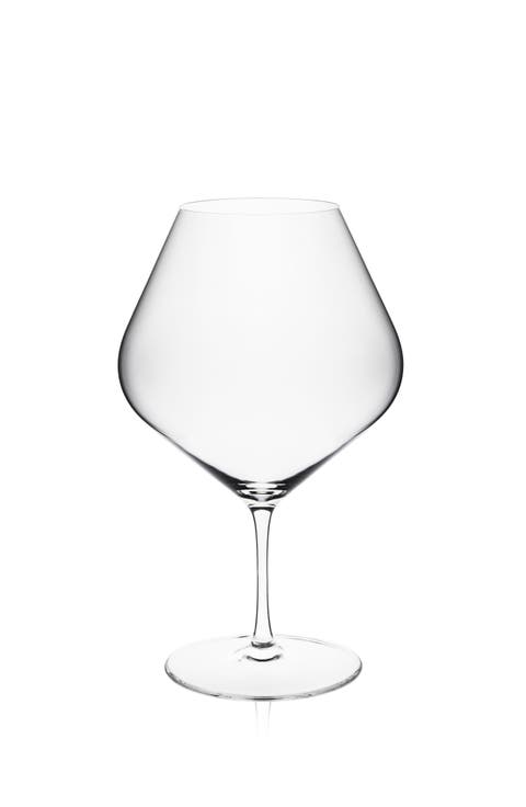 Library Red Wine Glasses Set of 4