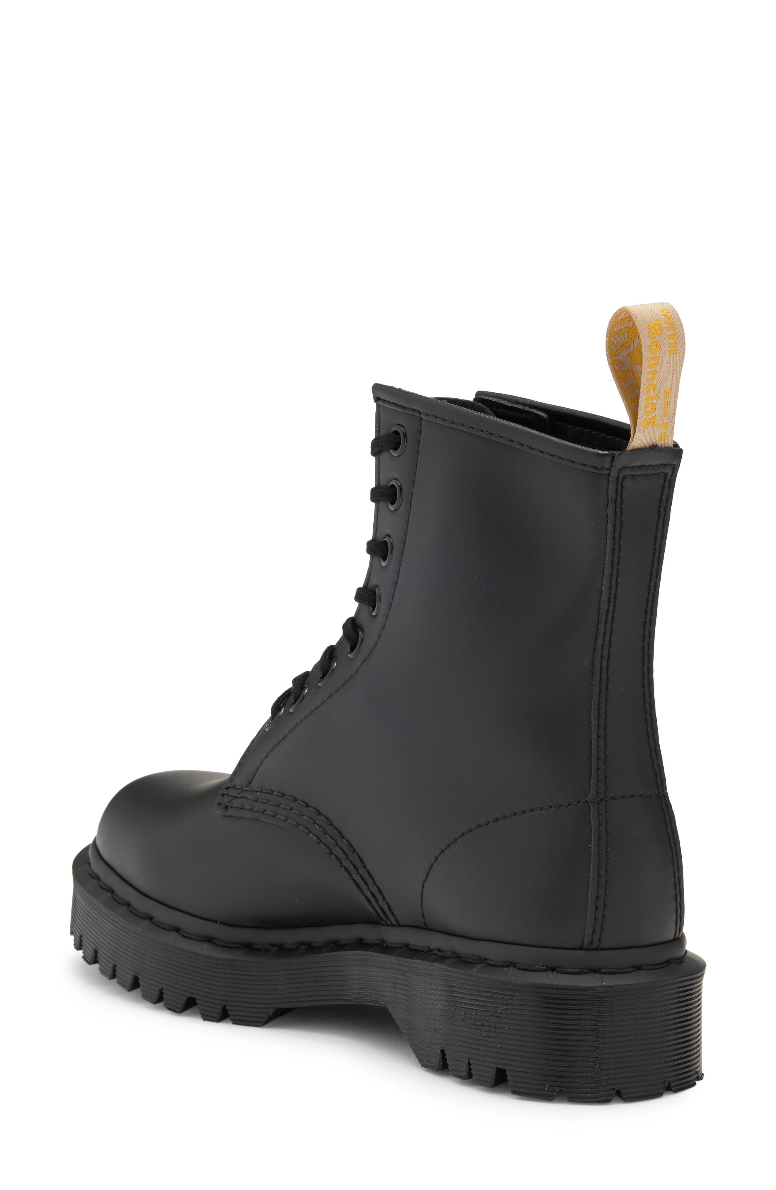 Dr. Martens 1460 Combat Boot, Alternate, color, 