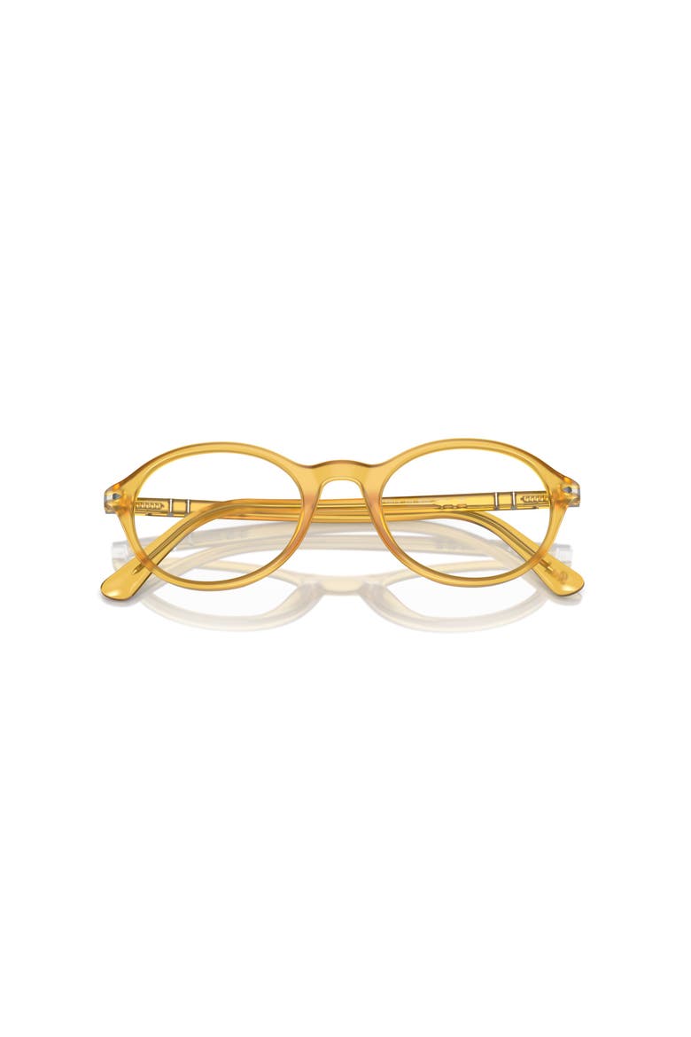 50mm Oval optical glasses, Alternate, color, Beige