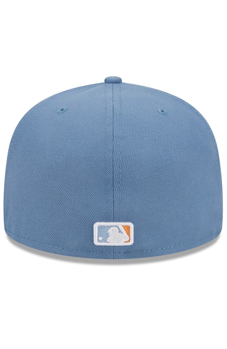 New Era Men's New Era Chicago Cubs Faded Blue Color Pack 59FIFTY Fitted Hat, Alternate, color, 