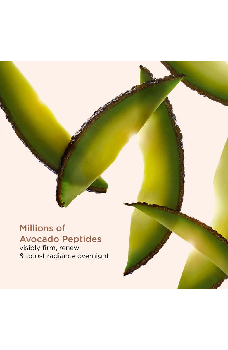 Clarins Extra-Firming Night Refillable Moisturizer with Collagen Polypeptide & Niacinamide for Dry Skin, Alternate, color, Regular