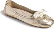 Yosi Samra Commuter Leather Sneaker Flat