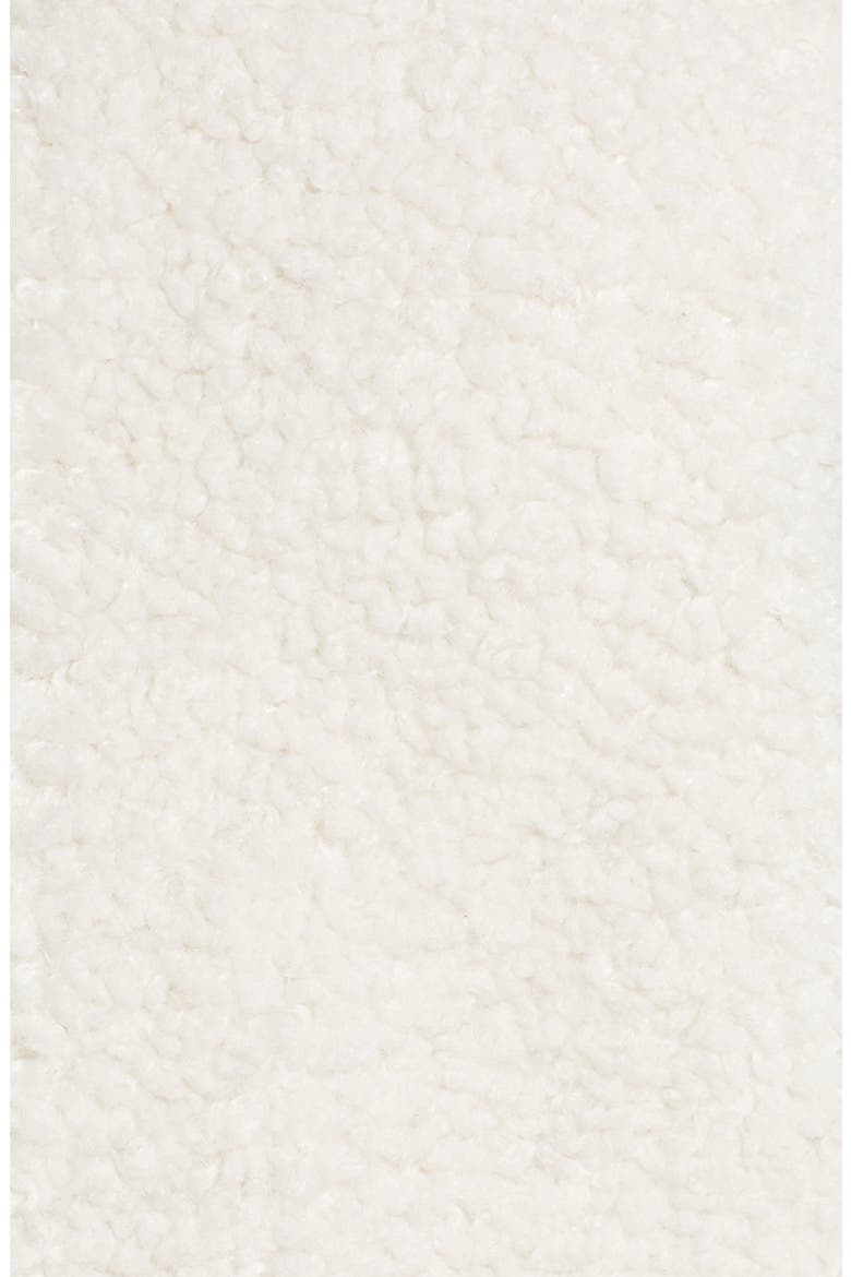 Jackeline Teddy Bear Jacket, Alternate, color, CREAM